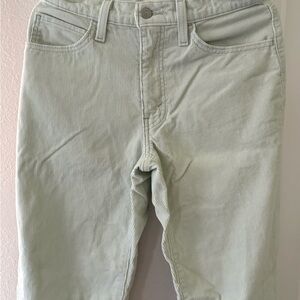 Signature by Levi Strauss Women's Light Green High Rise Jeans